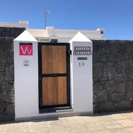 Casa Mercedes Playa Blanca  Exterior photo