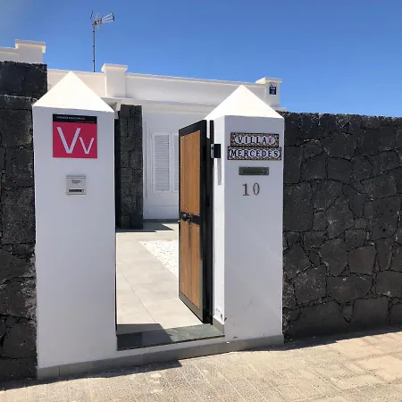Casa Mercedes Playa Blanca  Exterior photo